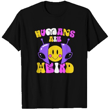 Discover Alien, Aliens, UFO, UAP, Space Unknown Flight T Shirts