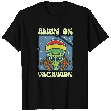 Discover Alien, Aliens, UFO, UAP, Space Unknown Flight T Shirts