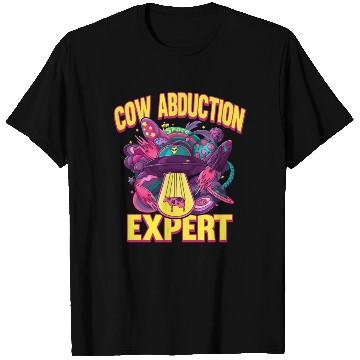 Discover Alien, Aliens, UFO, UAP, Space Unknown Flight T Shirts