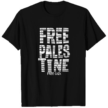 Discover free palestine white T Shirts