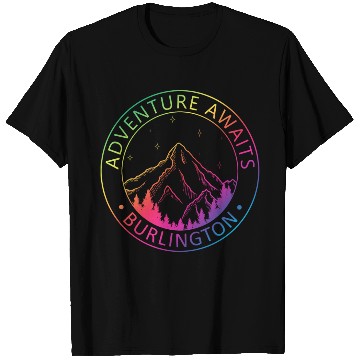 Discover Burlington Vermont Usa Adventure Awaits T Shirts