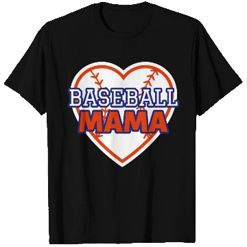 Discover Baseball Mama Baseball Lover T Shirts