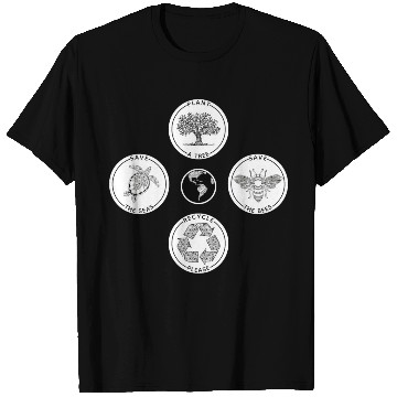 Discover Earth Day Save The Planet T Shirts