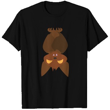 Discover Halloween Sleeping Bat T Shirts