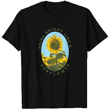 Discover Sunflower T Shirts