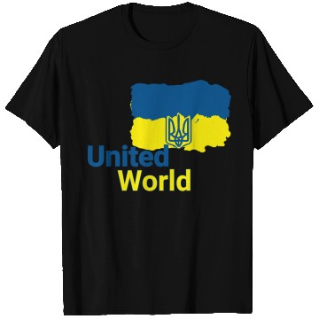 Discover United World - Ukraine T Shirts