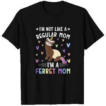 Discover Female Ferret Lover T Shirts