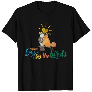 Discover Sundays for the bird spring nature cute T Shirts