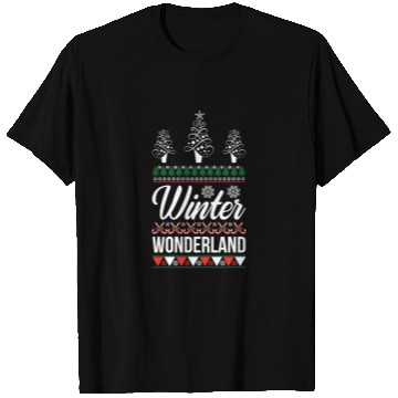 Discover Winter Wonderland T Shirts