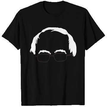 Discover Blue Bernie Head T Shirts