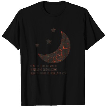 Discover The moon T Shirts