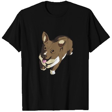 Discover Corgi Dog T Shirts