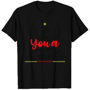Discover We Wish You Merry Xmas T Shirts
