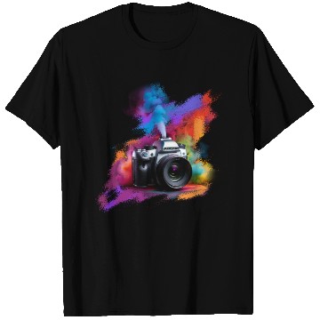 Discover cyberpunk design T Shirts