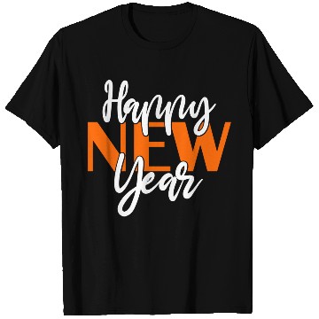 Discover New Year Happy. T Shirts