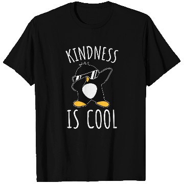 Discover Kindness Is Cool Dabbing Dab Dance Funny Penguin T Shirts
