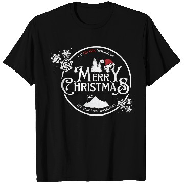 Discover Merry Christmas fashion T Shirts