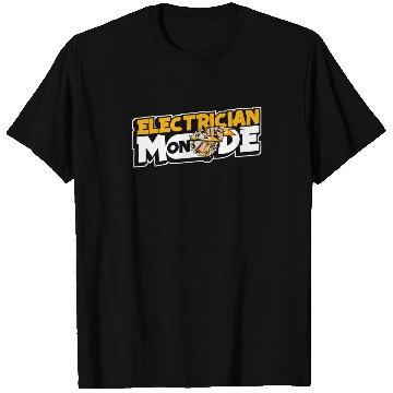 Discover Electrician Mode On Wiremen Powerline Technician T Shirts