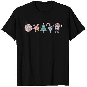 Discover Retro Christmas Cheer T Shirts