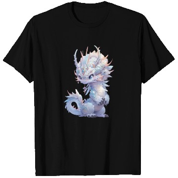 Discover Chibi storybook dragon T Shirts