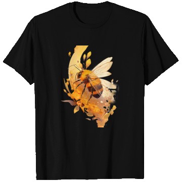 Discover Chibi Honeybee in honey T Shirts