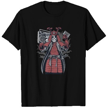 Discover Samurai Music T Shirts