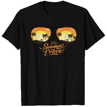Discover SUMMER VIBES T Shirts