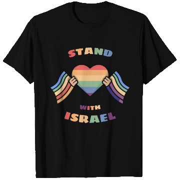 Discover LGBTQ community STANDS WITH ISRAEL T Shirts
