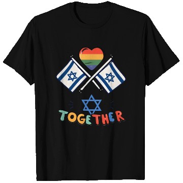 Discover LGBTQ community STANDS WITH ISRAEL T Shirts