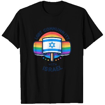 Discover LGBTQ community STANDS WITH ISRAEL T Shirts