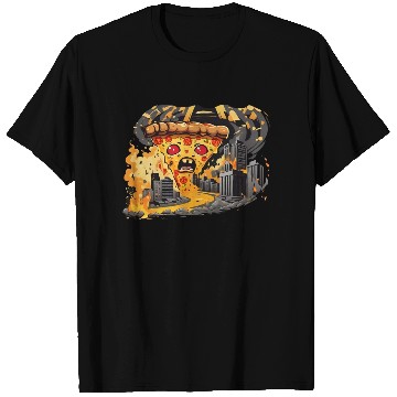 Discover Angry Pizza T Shirts