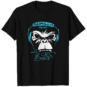Discover Gorilla Gamer T Shirts