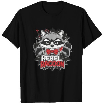 Discover Rebel Raccoon T Shirts