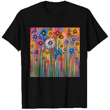 Discover Wildflowers graffiti T Shirts