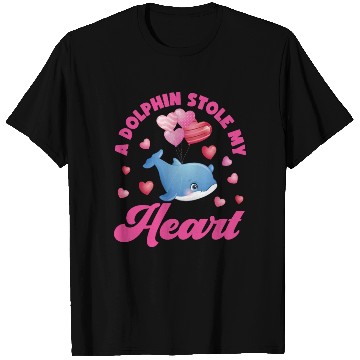 Discover Dolphin Valentines Day A Dolphin T Shirts