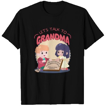 Discover Let's Talk to Grandma T Shirts