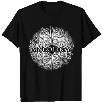 Discover Mycology - The science of fungi (white) T Shirts