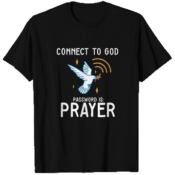 Discover Connect to God Team Jesus Believer Scripture T Shirts