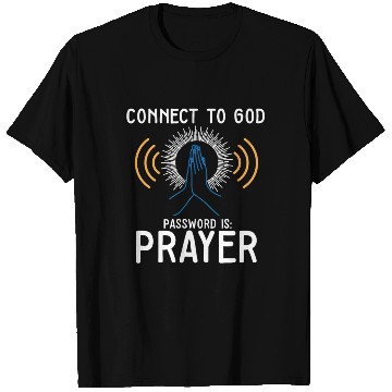 Discover Connect to God I Love Jesus Believer Worship T Shirts