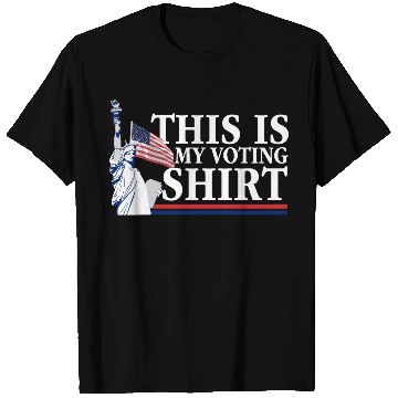 Discover This Is My Voting T Shirts Political Election Your