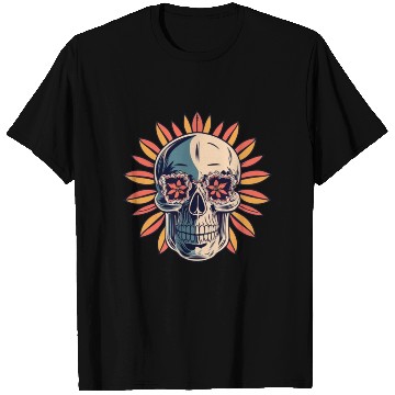 Discover Vintage Aboriginal Skull T Shirts