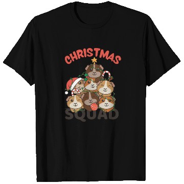 Discover Guinea Pig Christmas Tree Christmas Squad T Shirts