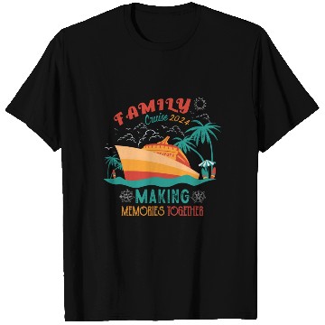 Discover Family Cruise 2024 Making Memories together T Shirts