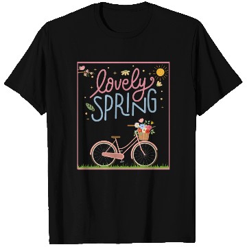 Discover It's Spring, Spring, Easter, Flower, Hello Spring T Shirts