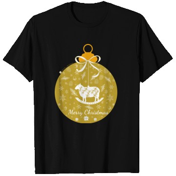 Discover Golden Lamb Christmas Ornament T Shirts