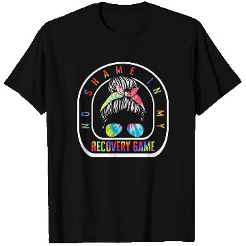 Discover Sobriety T Shirts, No Shame In My Recovery Game
