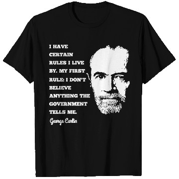 Discover George Carlin Comedy Legend T Shirts