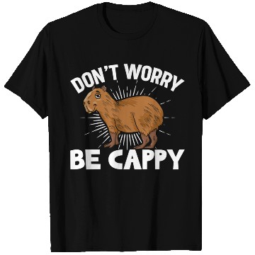 Discover Funny Capybara T Shirts