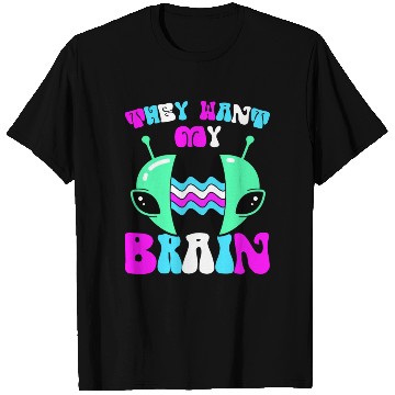 Discover Alien, Aliens, UFO, UAP, Space Unknown Flight T Shirts