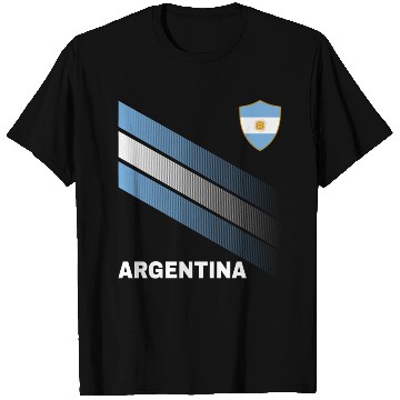 Discover Argentina Sunflower Flag Argentina Soccer Lover T Shirts